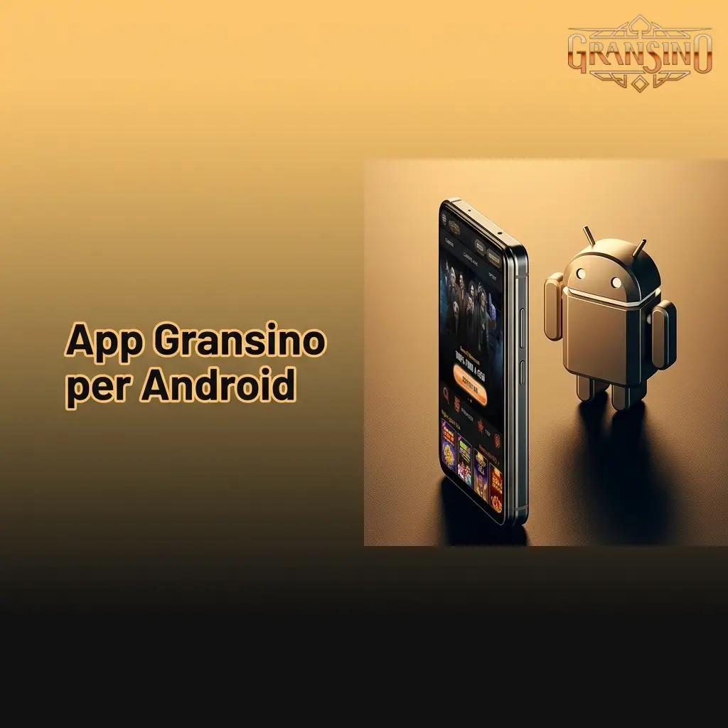 App Gransino per Android: scarica gratuitamente e gioca al casinò ovunque ti trovi