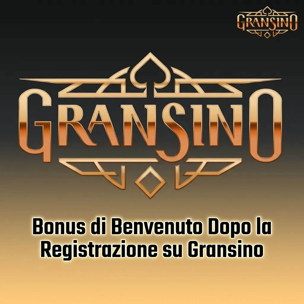 Pacchetto benvenuto Gransino: bonus casinò 350% fino a 16.000€ e bonus scommesse 100% fino a 150€