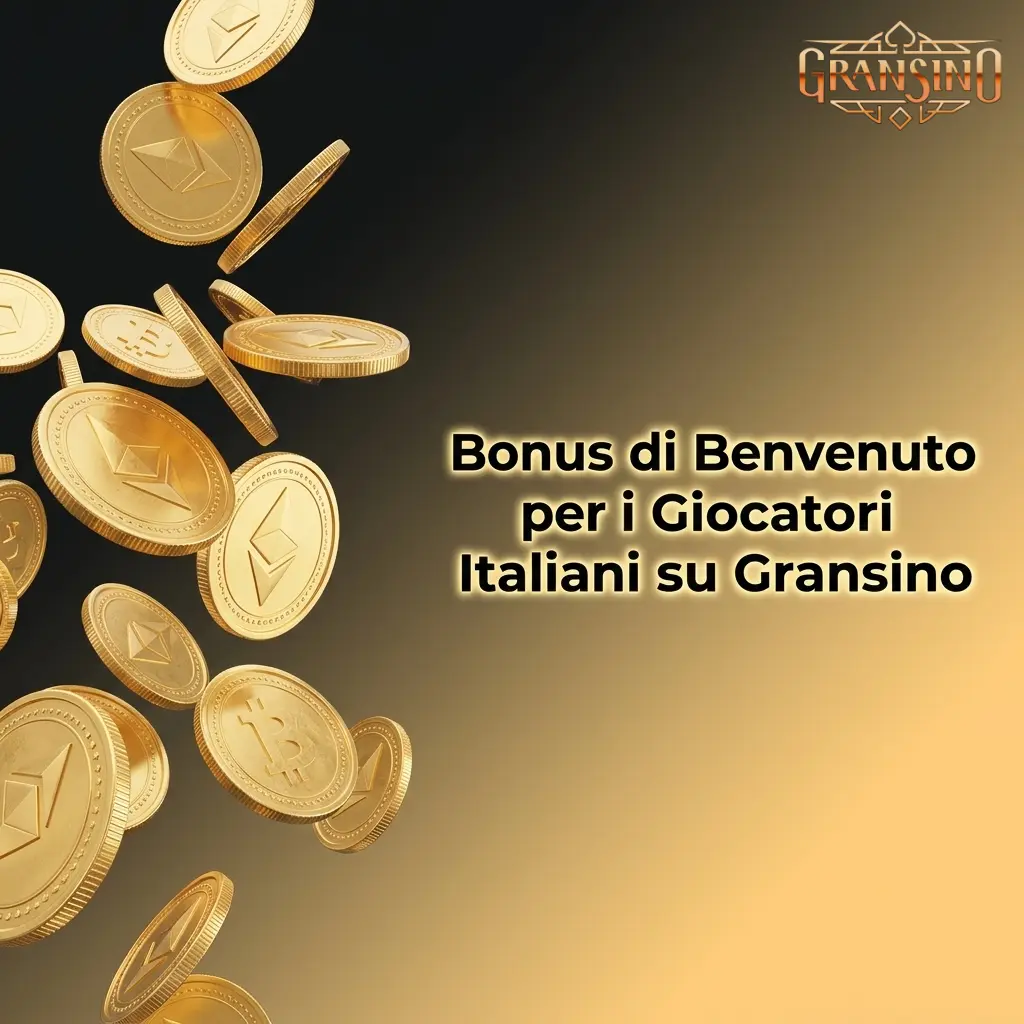 Bonus di benvenuto Gransino per italiani: 350% fino a 16.000 EUR, 350 giri gratis e 100% scommesse