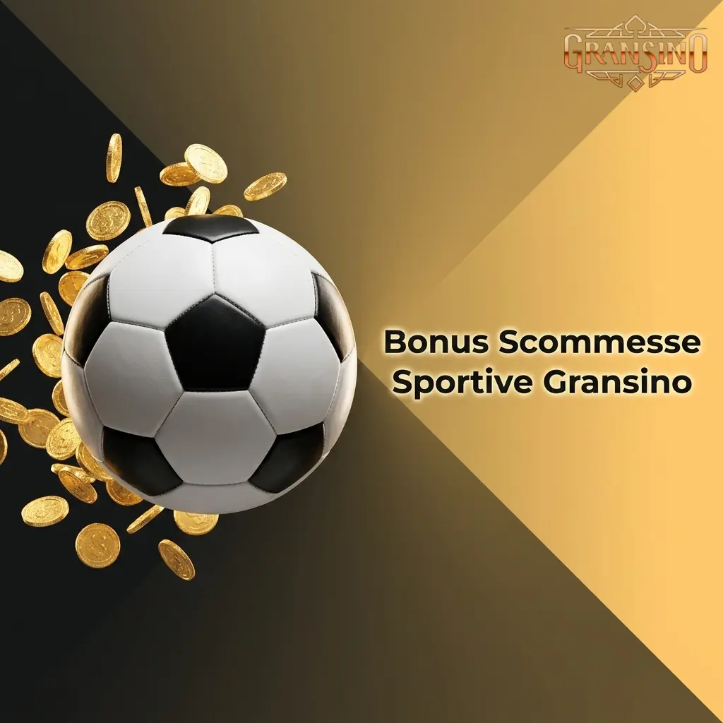 Bonus scommesse sportive Gransino per italiani: offerte su Serie A, Champions League e Formula 1