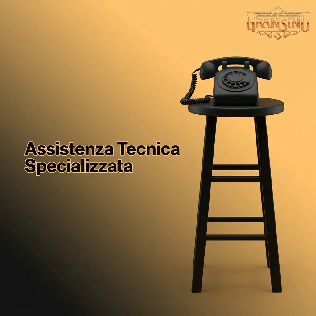 Supporto tecnico Gransino per problemi di login, pagamenti, giochi e app mobile con soluzioni rapide