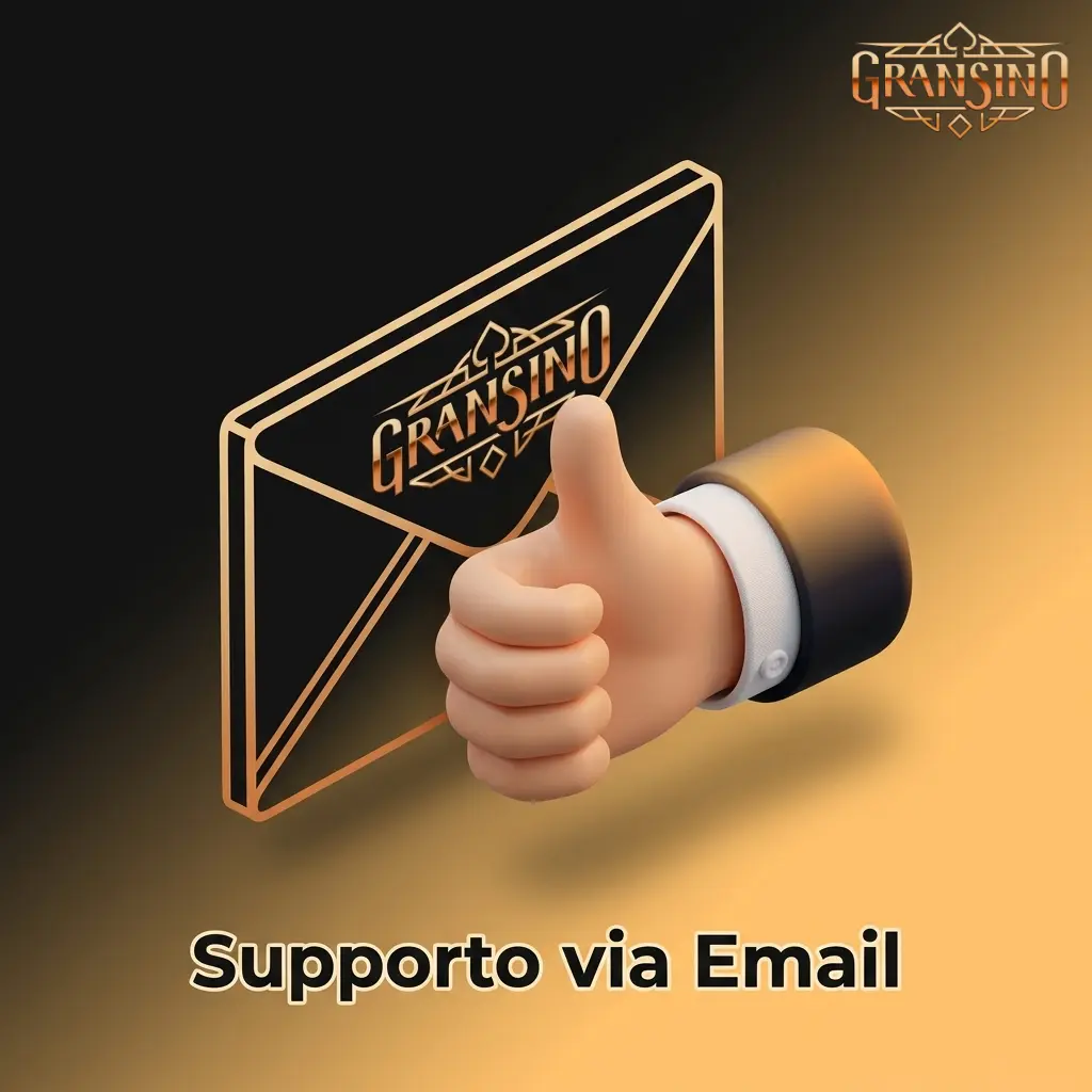 Supporto email Gransino: guida per contattare il servizio clienti via email per richieste formali e documentazione