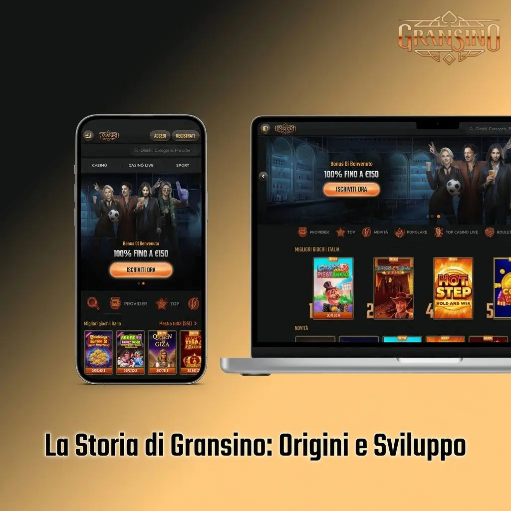 Storia e origini di Gransino: casinò online fondato nel 2024, operato da Hollycorn N.V. con licenza Curaçao eGaming