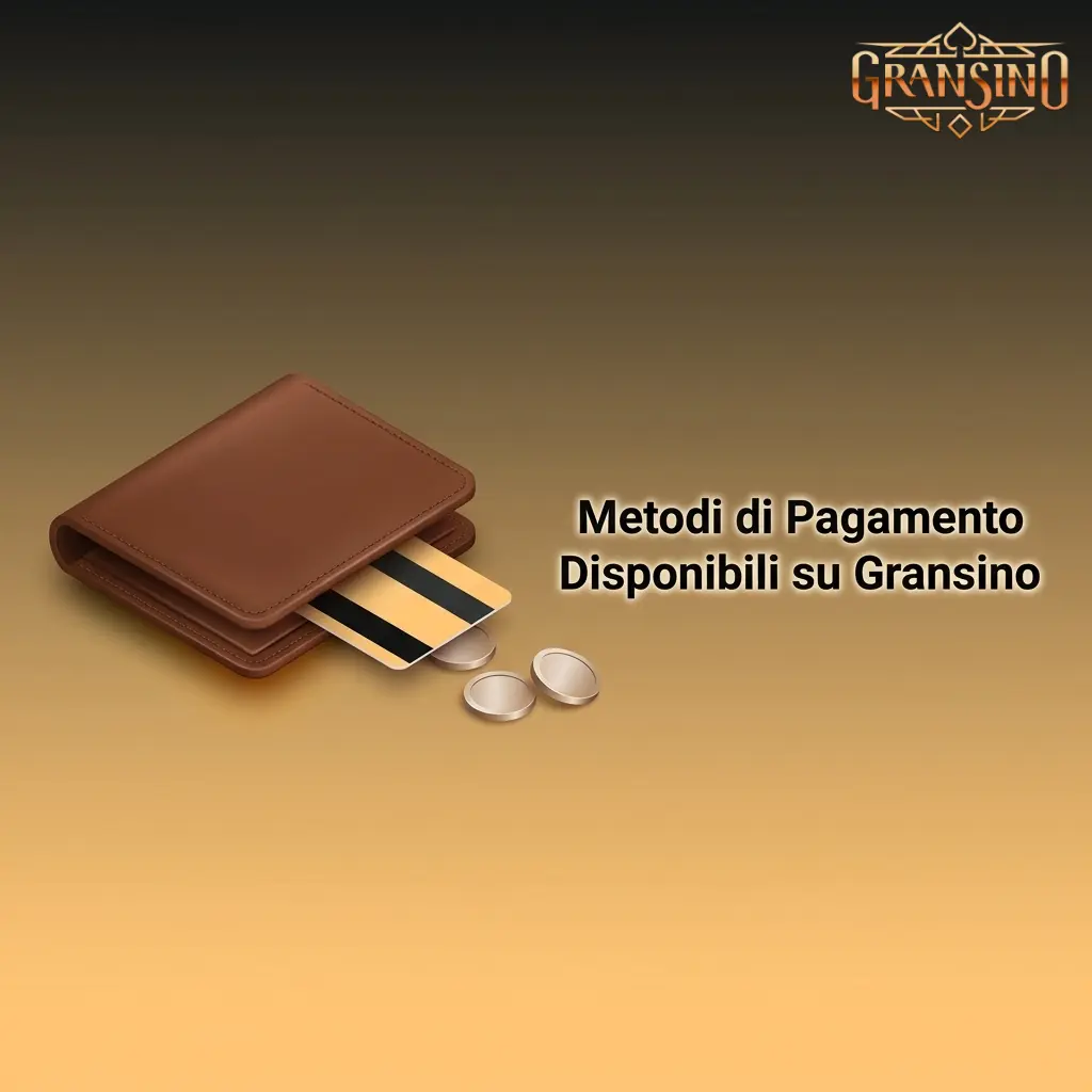 Metodi di pagamento Gransino: Visa, Mastercard, Skrill, Bitcoin e altri 16 metodi sicuri con SSL