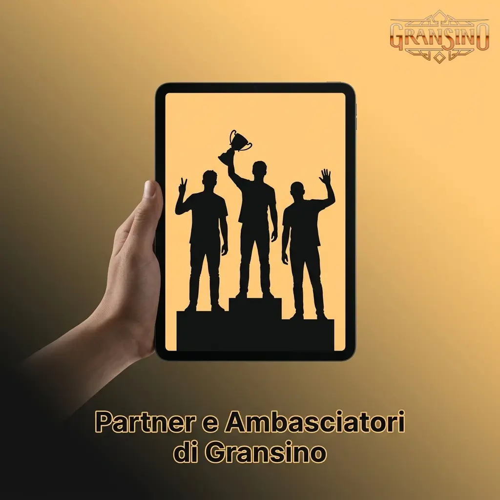 Logo e partner ufficiali di Gransino, ambasciatori del brand nel mercato italiano