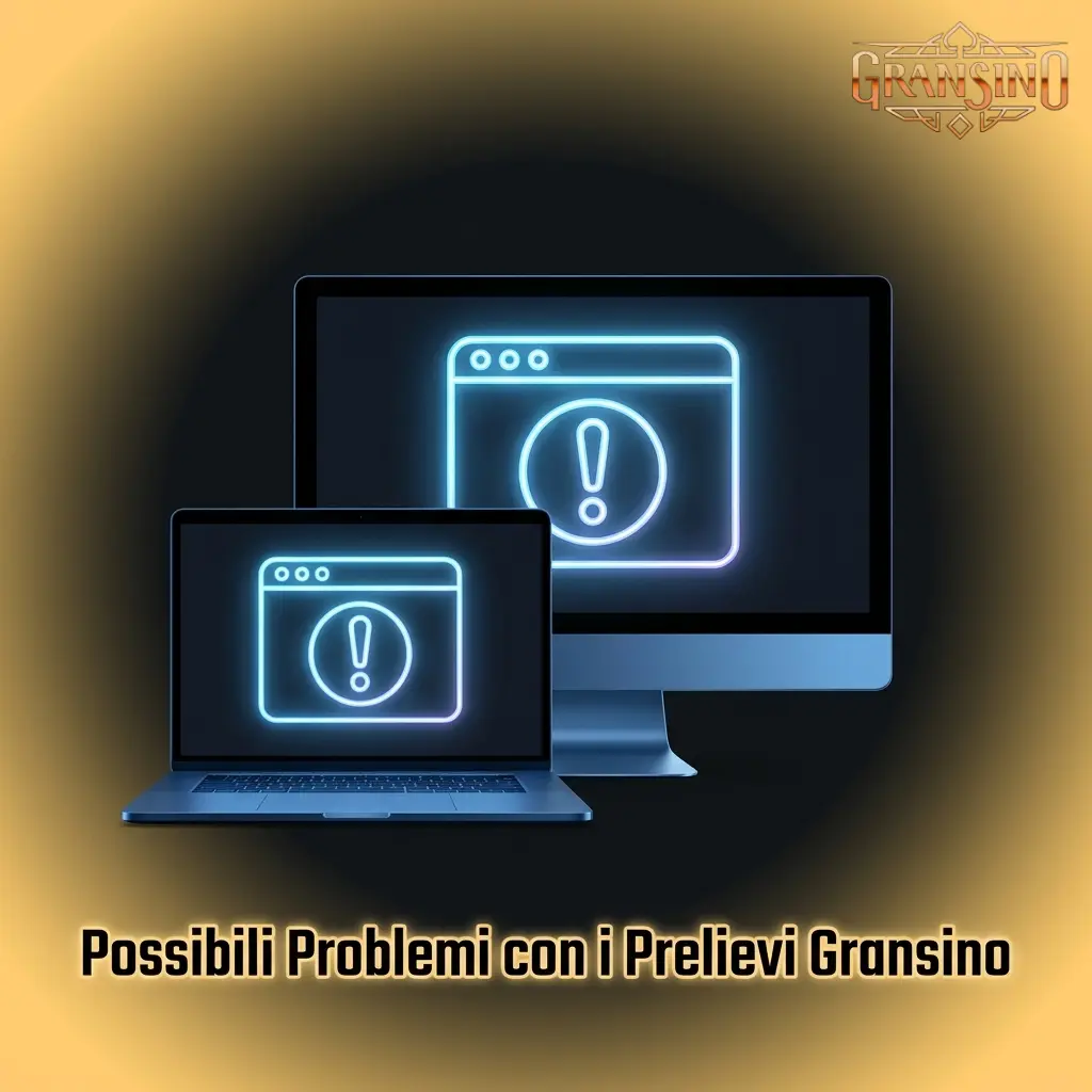 Problemi comuni con i prelievi Gransino: KYC, bonus, limiti e dati errati da risolvere