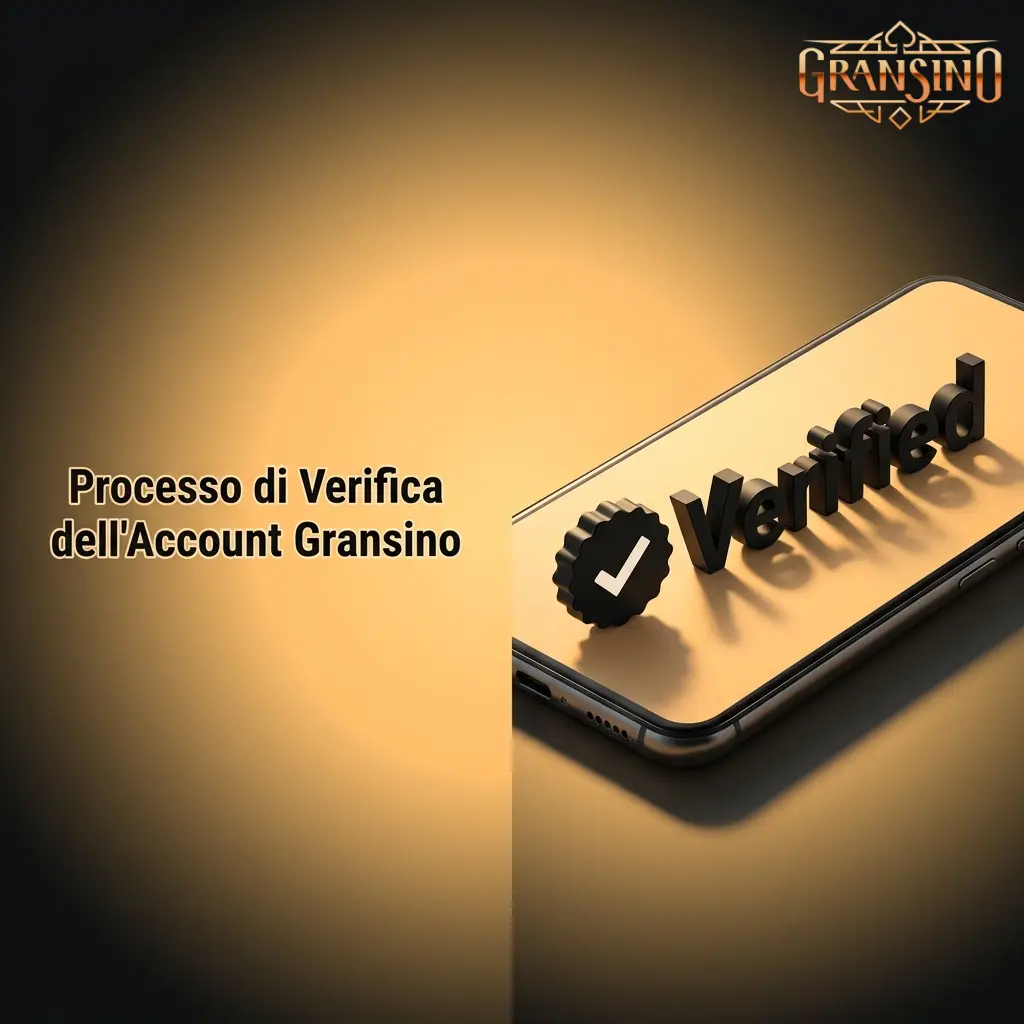 Processo di verifica account Gransino: documenti identità, residenza e pagamento per conformità KYC in Italia