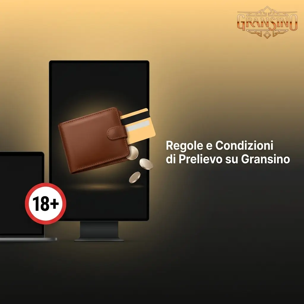 Regole e condizioni di prelievo su Gransino: KYC, limiti, metodi di pagamento e requisiti bonus