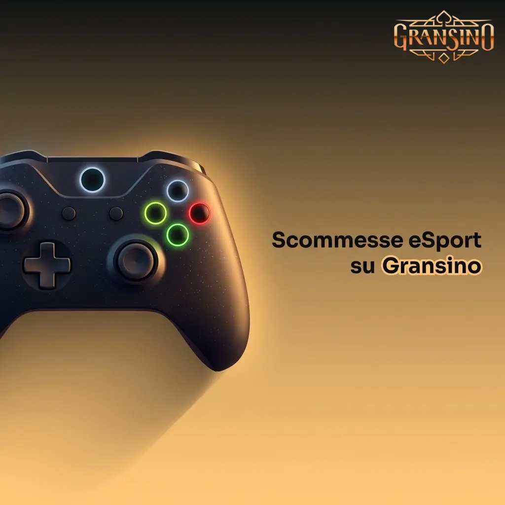 Scommesse eSport su Gransino: mercati su CS2, Dota 2, League of Legends e Valorant in prematch e live