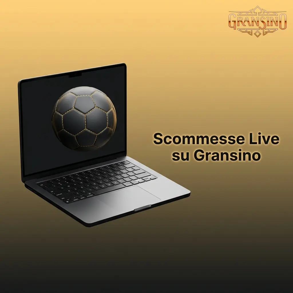 Scommesse live su Gransino: quote in tempo reale su calcio, tennis, basket, pallavolo ed eSport con cash-out