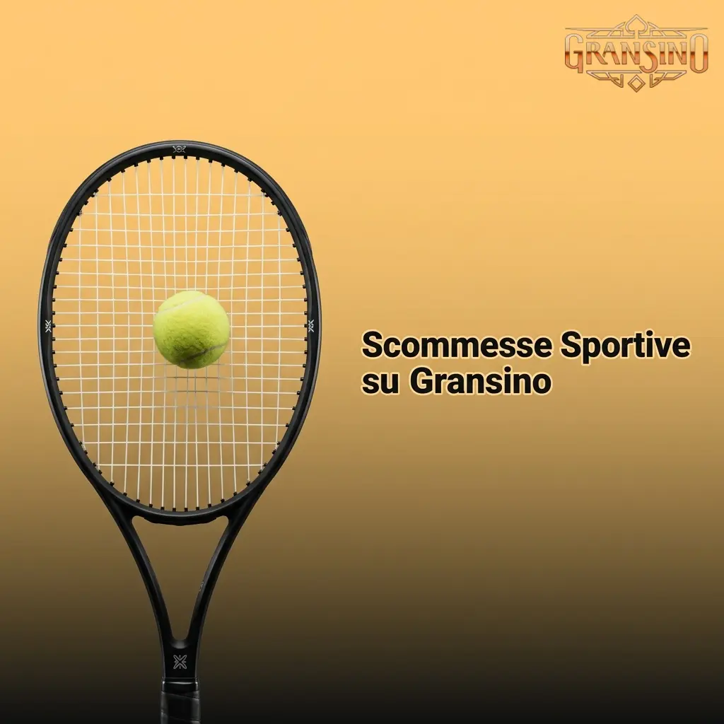 Scommesse sportive su Gransino: calcio, tennis, basket, MotoGP e oltre 30 discipline disponibili